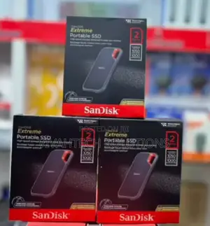 Sandisk 2tb Extreme Portable Ssd|| Sandisk E61 2tb