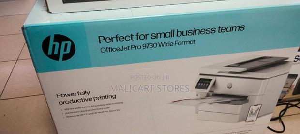 Hp Officejet Pro 9730 Wide Format All-in-One Printer - main view