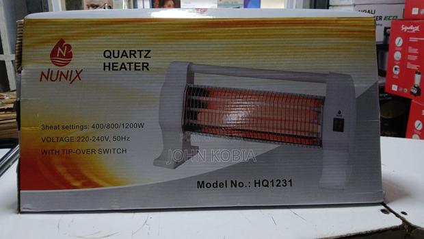 Nunix Quartz Heater (Model Hq1231)