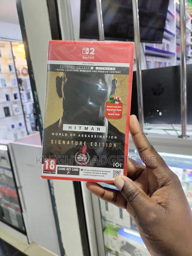 Hitman World of Assassination !!