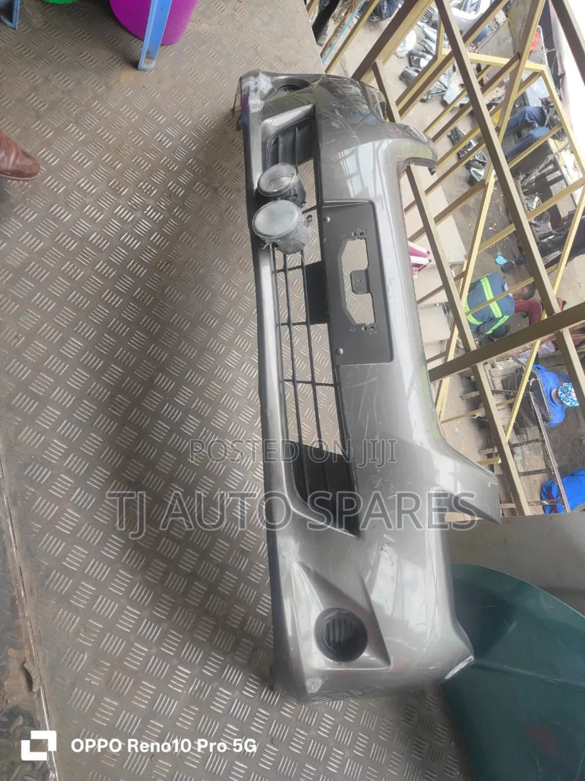 Fielder 2010 Front Bumper
