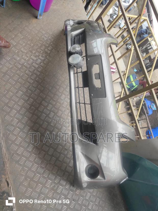 Fielder 2010 Front Bumper - main view