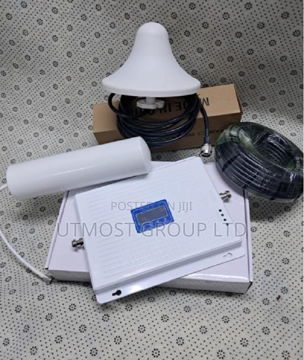 GSM Signal Booster (2g 3g 4g) -Good Quality Signal Enhancer.