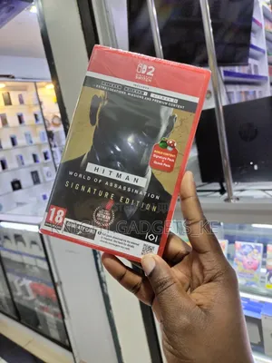 Hitman World of Assignation Nintendo Switch 2!