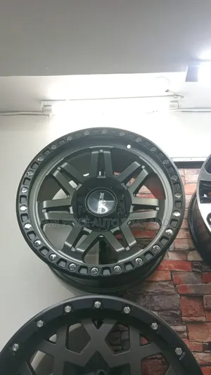 Size 17/139.6 Offset Rims Prado, Hillux, Suff