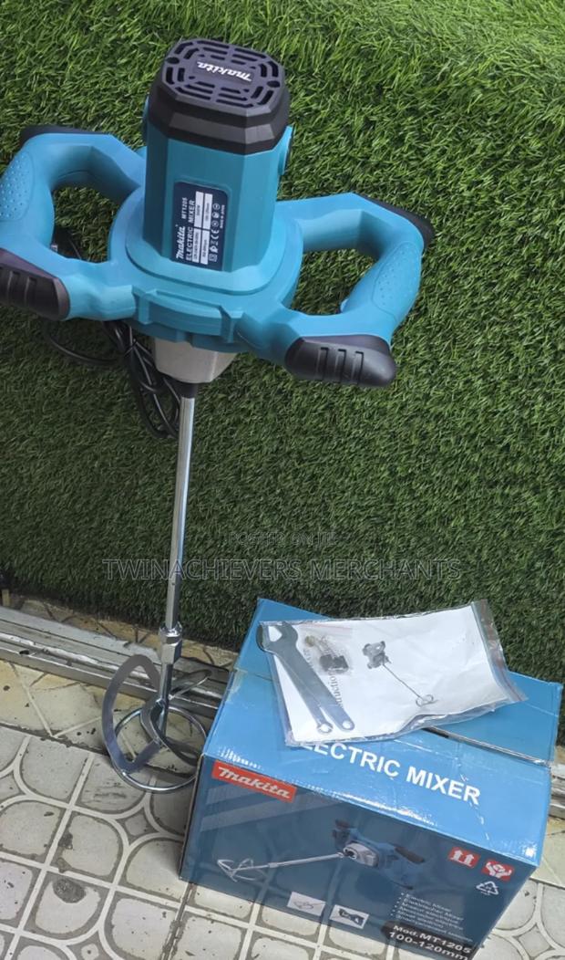 Electric Paint Mixer,Makita Electric Paint Mixer 2400w