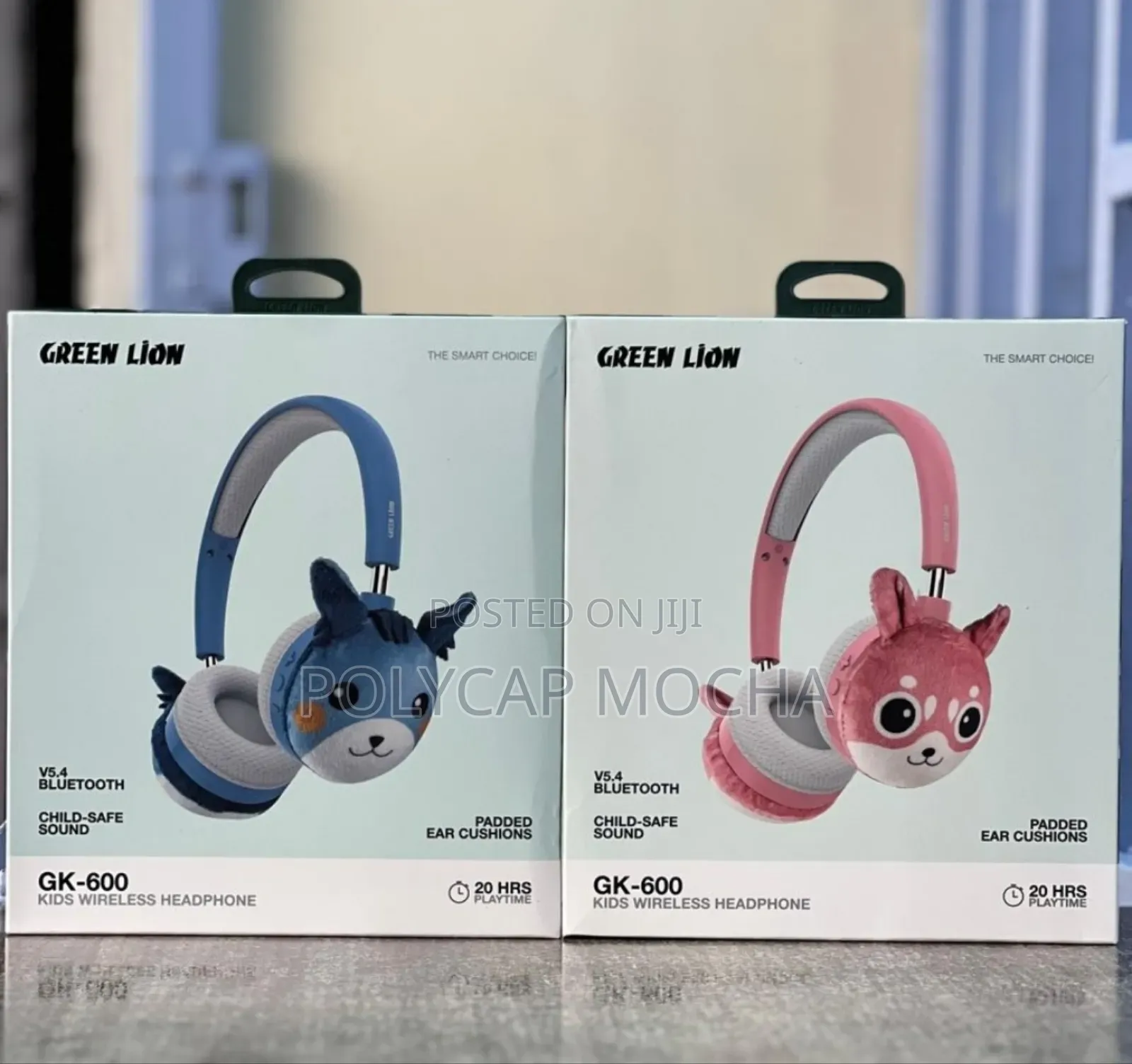 Green Lion Gk-600 Kids Wireless Headphone