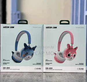 Green Lion Gk-600 Kids Wireless Headphone