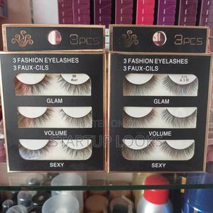 3pcs Eyelashes + Free Glue - main view