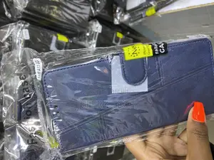Collecter Samsung Galaxy A12 4g Leather Folio Flip Cover