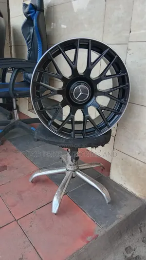 Size 17/5/112 Yy Merc Benz Sports Rims Black
