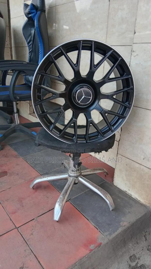 Size 17/5/112 Yy Merc Benz Sports Rims Black