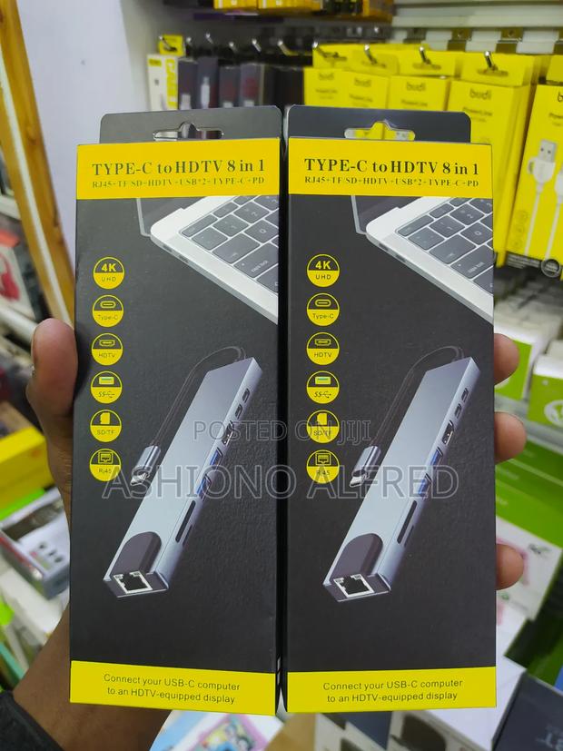 Type-C to HDTV 8 in 1 - main view