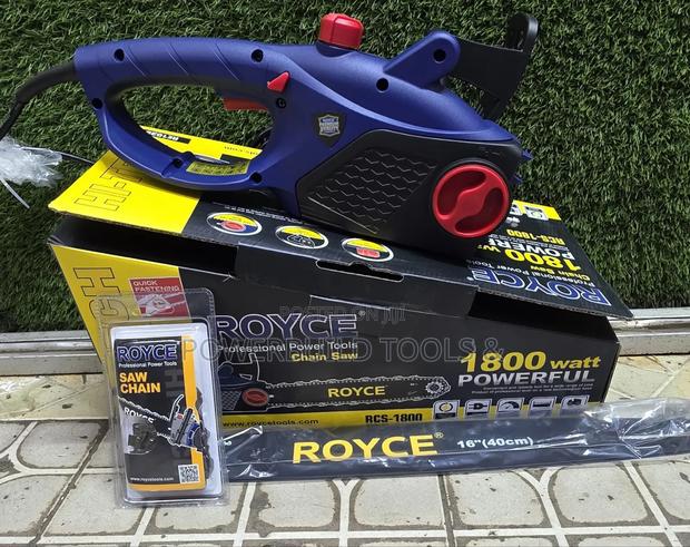 Royce Electric Chainsaw 1800watts - thumbnail 3