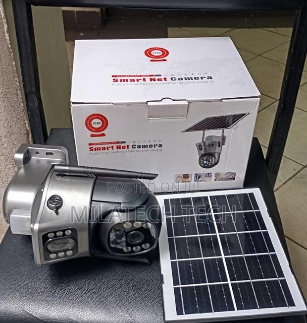 Camera V380 Pro - 4g Solar Dual Ytr - main view