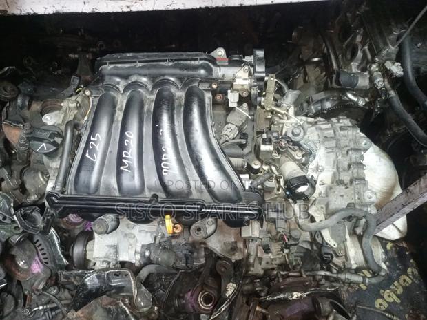Engine And Gearbox Mr20 Nissan X-trail