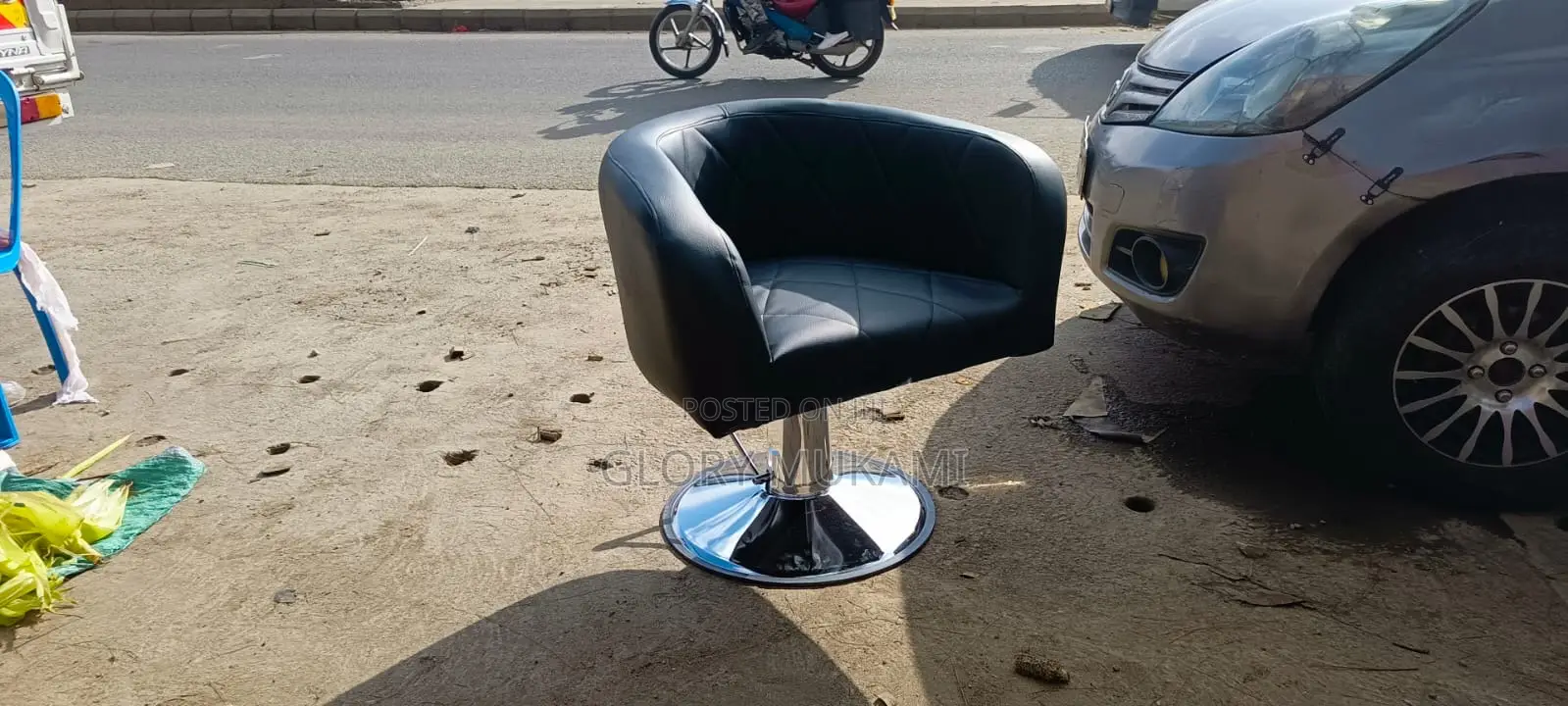 Black Styling Hydrolic