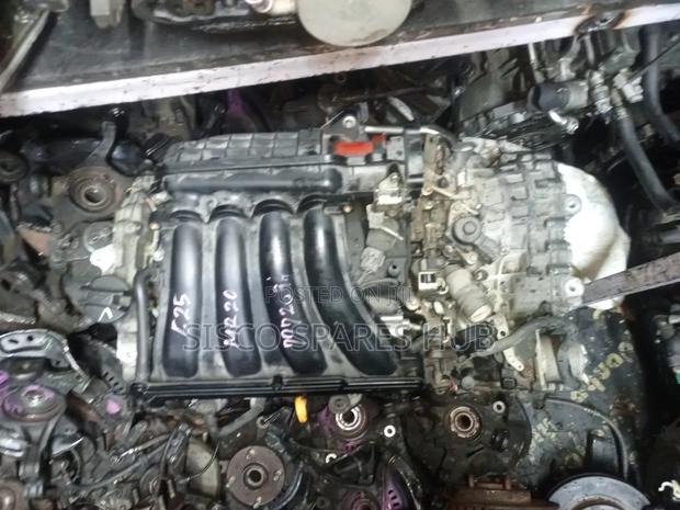 Engine And Gearbox Mr20 Nissan X-trail - thumbnail 3