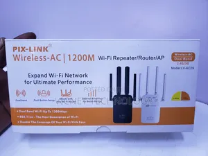 5g Dual Band 1200m Wifi Repeater/ Wifi Extender