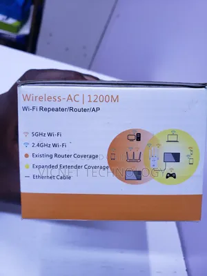 5g Dual Band 1200m Wifi Repeater/ Wifi Extender