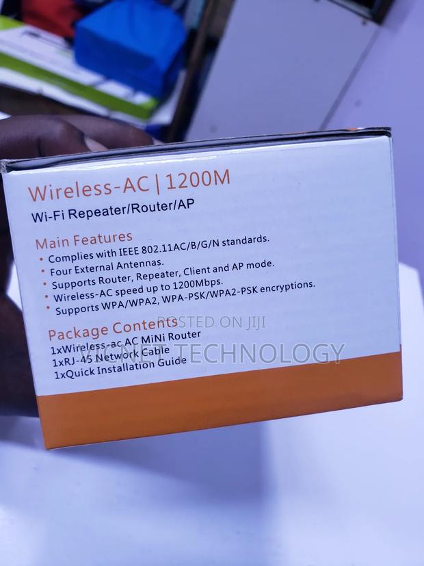 5g Dual Band 1200m Wifi Repeater/ Wifi Extender - thumbnail 3