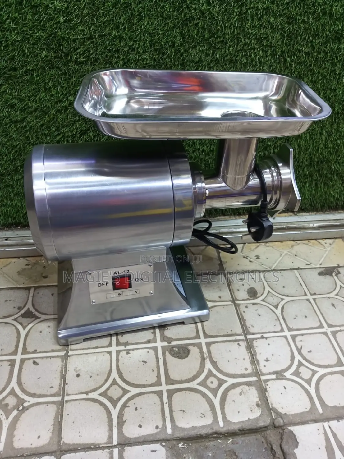 Highly Recommend Al12 Electric Meat Mincer Machine