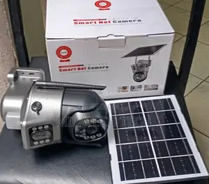 Tripple Lens Solar 4g With Night Vision