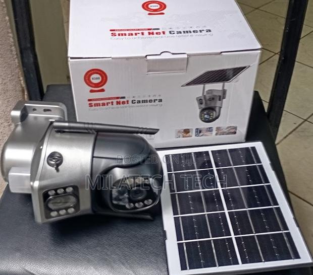Tripple Lens Solar 4g With Night Vision - main view