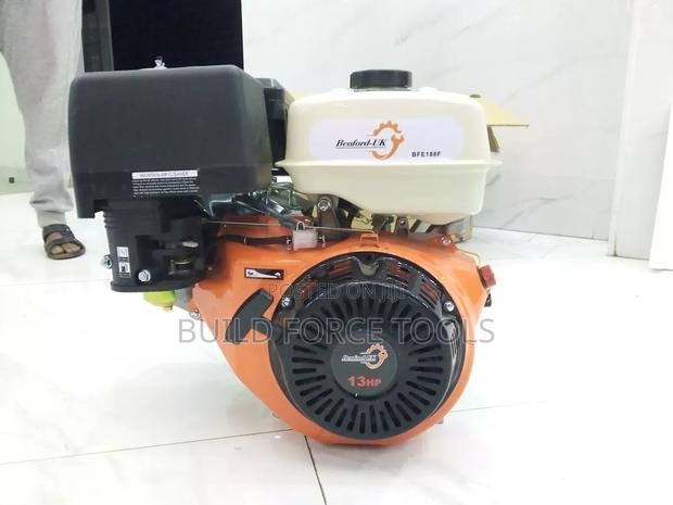 13hp Benford-Uk Petroleum Engine - main view