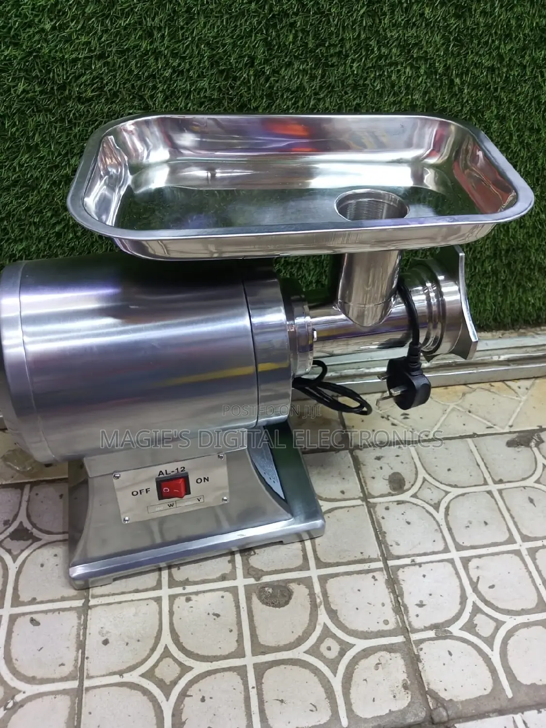 Most Appropriate Al12 Electric Meat Mincer Machine