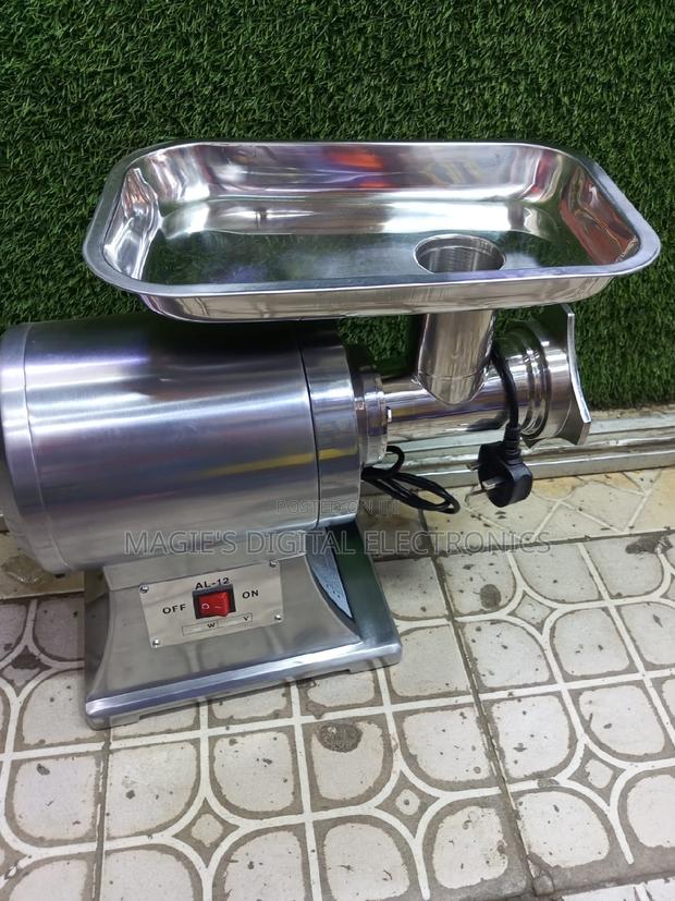 Most Appropriate Al12 Electric Meat Mincer Machine