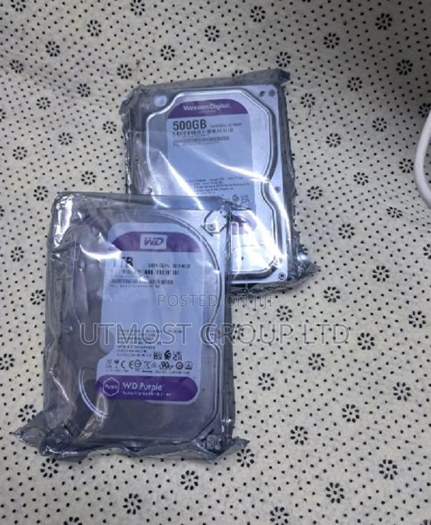 Smart Wd 500gb Desktop Hard Disk Drive Blue Digital Storage - main view