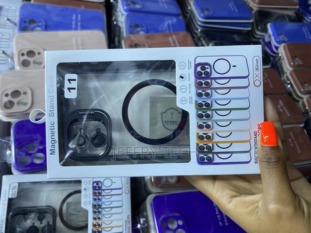 Yriklso iPhone 11 Case With Magsafe and With Camera Lens - main view