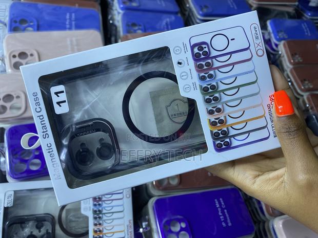 Yriklso iPhone 11 Case With Magsafe and With Camera Lens - thumbnail 2