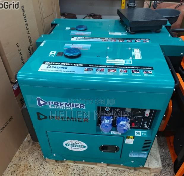 Premier Diesel Generator With Automatic Transfer Switch