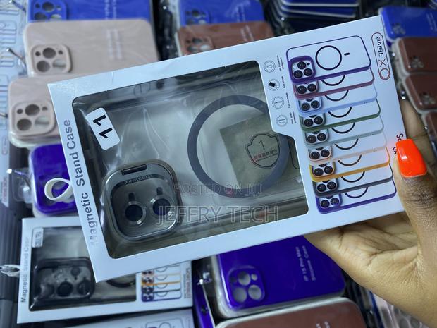 Qltypri Magnetic Newskin Clear Case for iPhone 11 / Lens - thumbnail 3