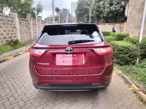 Toyota Harrier 2.0 2019 Maroon