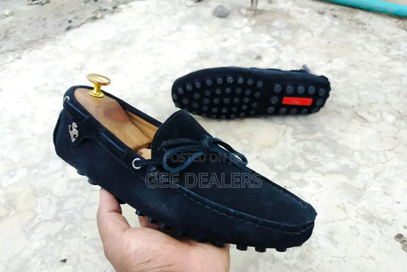 Tods Loafers Shoes,Black Suede Loafers