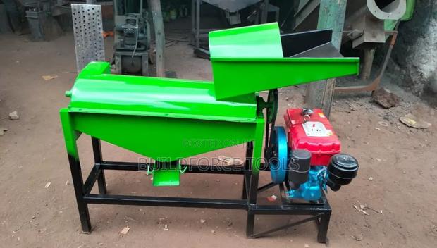 7.5hp Local Diesel Use Sheller - main view