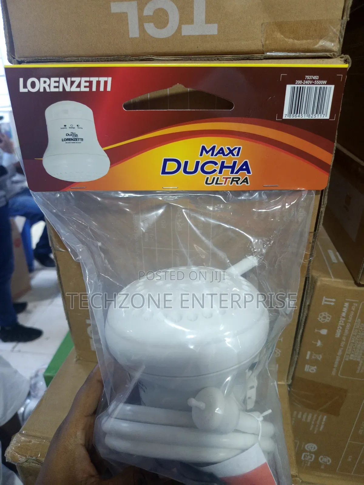 Lorenzetti Maxiducha Instant Showerheads 3 Temp Settings