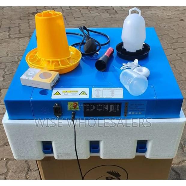 64-eggs Solar And Electric Fully Automatic Incubator