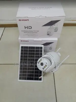 Ubox Battery Powered 4g Lte CCTV Camera 3mp S10 Solar Panel