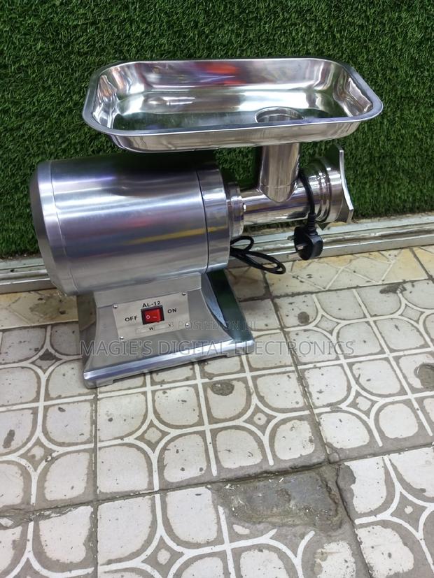Top Impressive Al12 Electric Meat Mincer Machine