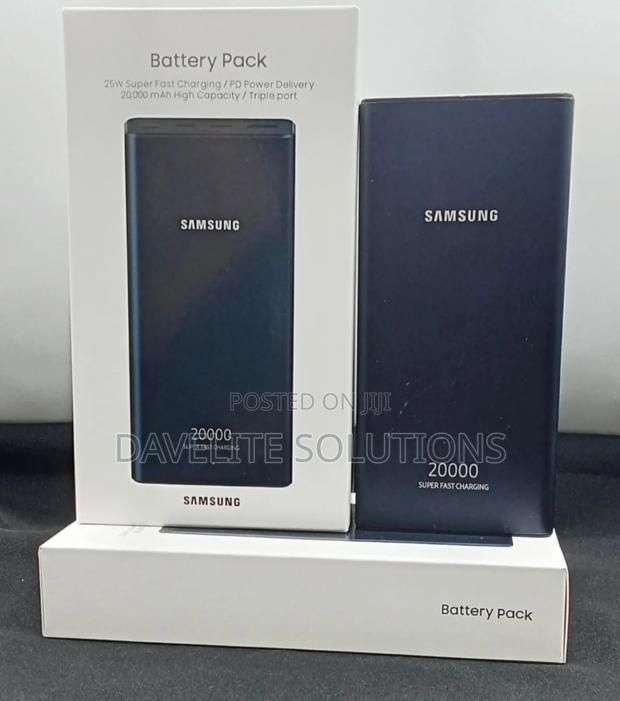 Samsung Powerbank, 20000mah, 25w Battery Pack