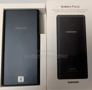 Samsung Powerbank, 20000mah, 25w Battery Pack