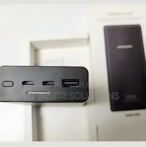 Samsung Powerbank, 20000mah, 25w Battery Pack