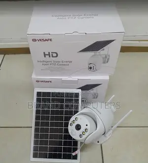 1080p Solar Powered PTZ Outdoor Wireless Camera With Simcard