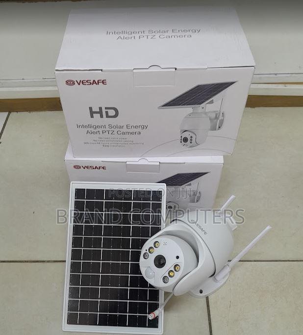 1080p Solar Powered PTZ Outdoor Wireless Camera With Simcard - main view