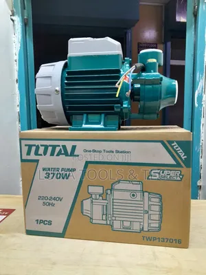 Total Surface Pump 370w 0.5hp 30l/M Outlet 1×1
