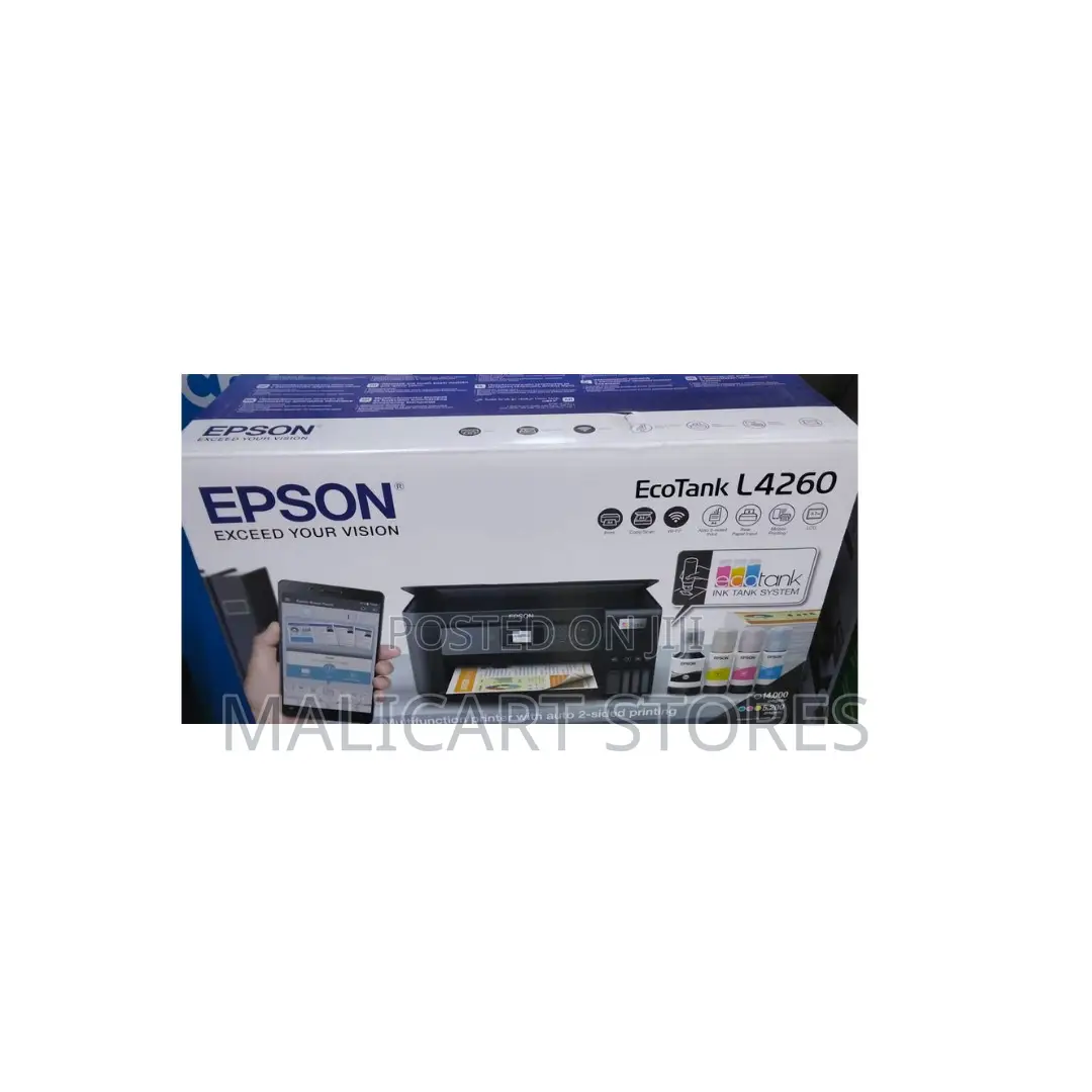 Epson Ecotank L4260 A4 Duplex All-in-One Ink Tank Printer